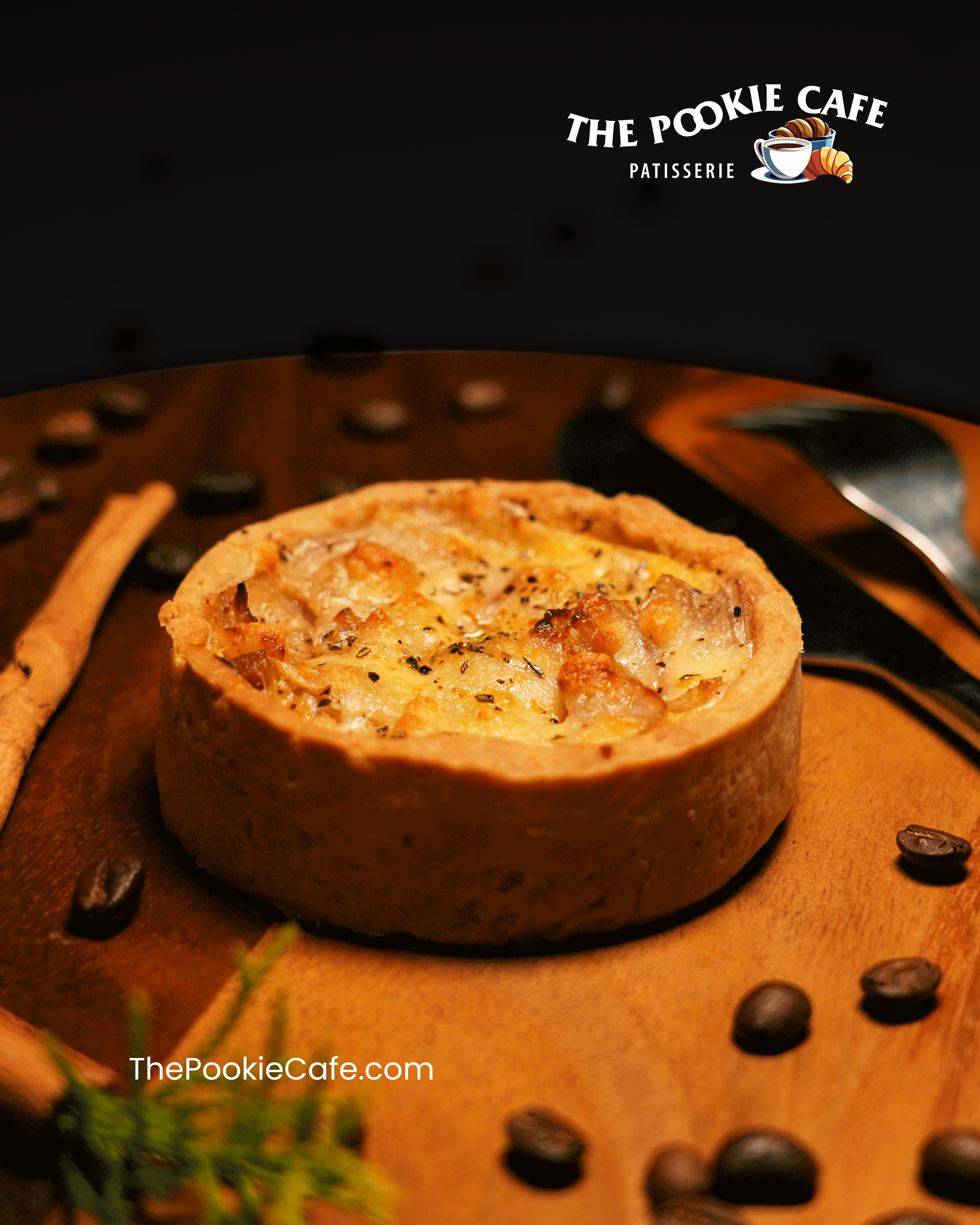 Chicken Quiche